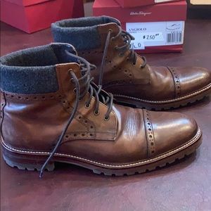 Johnson and Murphy Men’s Boots